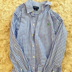 Ralph Lauren Button-Down Shirt